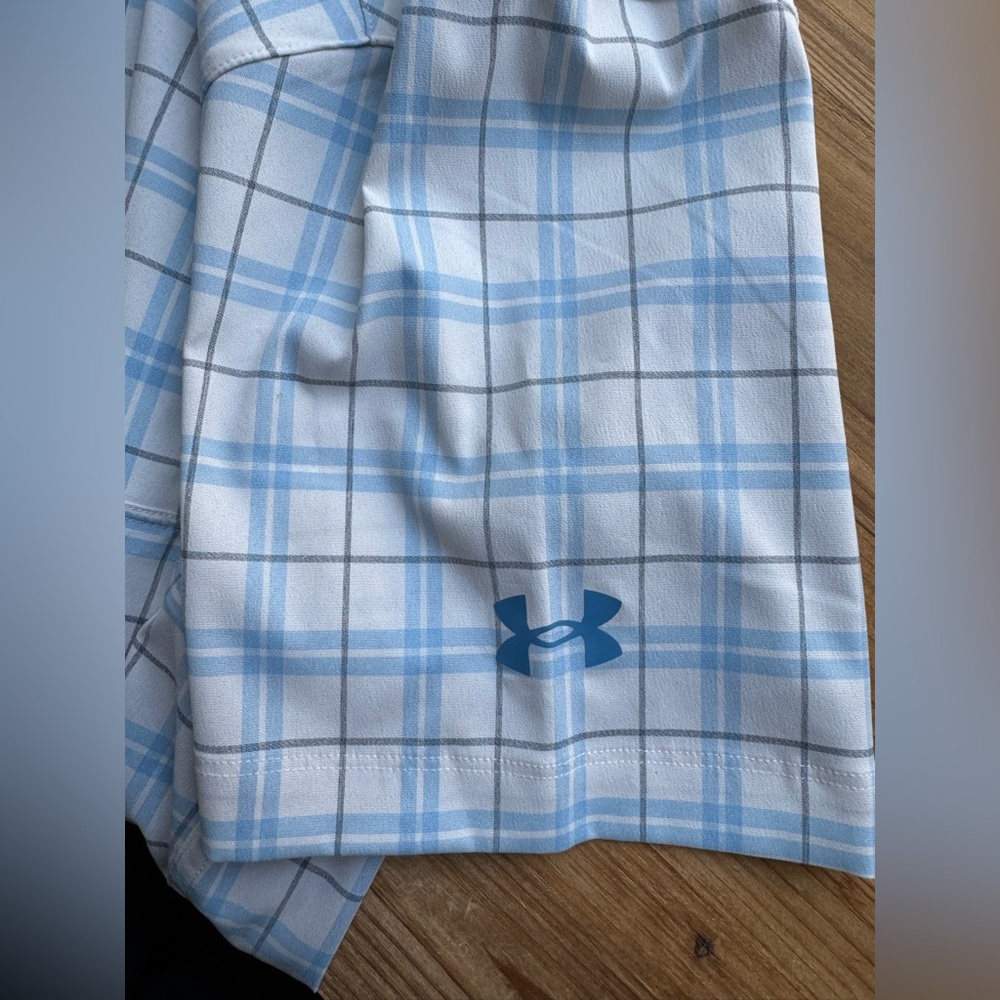 UNDER ARMOUR Men’s Golf Shirt S - Picture 4 of 8